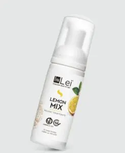 Inlei® Mousse ”LEMON MIX” – delikatna pianka do mycia i demakijażu