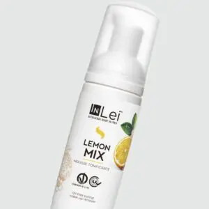 Inlei® Mousse ”LEMON MIX” – delikatna pianka do mycia i demakijażu