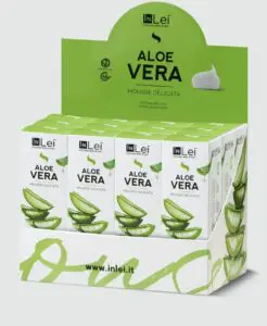 InLei® Mousse ALOE VERA Delikatna Pianka do Mycia i Demakijażu 100 ml - obrazek 5