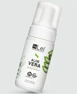 InLei Mousse ALOE VERA Delikatna Pianka do Mycia i Demakijażu 100 ml