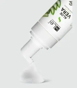 InLei Mousse ALOE VERA Delikatna Pianka do Mycia i Demakijażu 100 ml