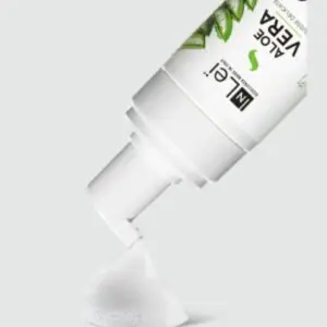 InLei Mousse ALOE VERA Delikatna Pianka do Mycia i Demakijażu 100 ml