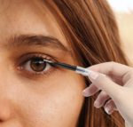 Nano szczoteczki do brwi Black 2 szt