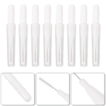 Nano szczoteczki do brwi i rzęs Białe White 10 szt - obrazek 6