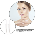 Nano szczoteczki do brwi i rzęs Białe White 10 szt - obrazek 3