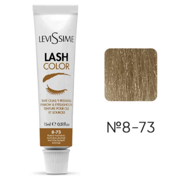 Levissime Lash Color Farba do Brwi i Rzęs Naturalny Blond 8-73 15 ml