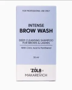 ZOLA Szampon do skóry, brwi i rzęs Intense Brow Wash 30 ml - obrazek 2