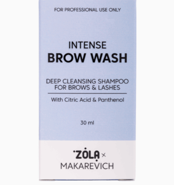 ZOLA Szampon do skóry, brwi i rzęs Intense Brow Wash 30 ml