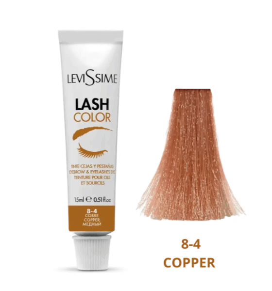 Levissime Lash Color Farba do Brwi i Rzęs Miedziany 8-4 15 ml