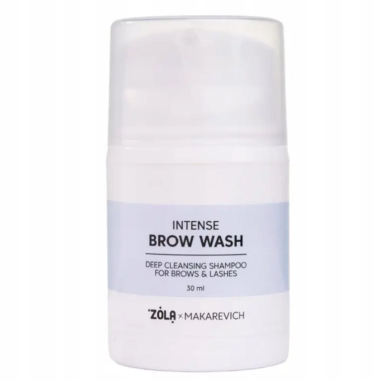ZOLA Szampon do skóry, brwi i rzęs Intense Brow Wash 30 ml - obrazek 5