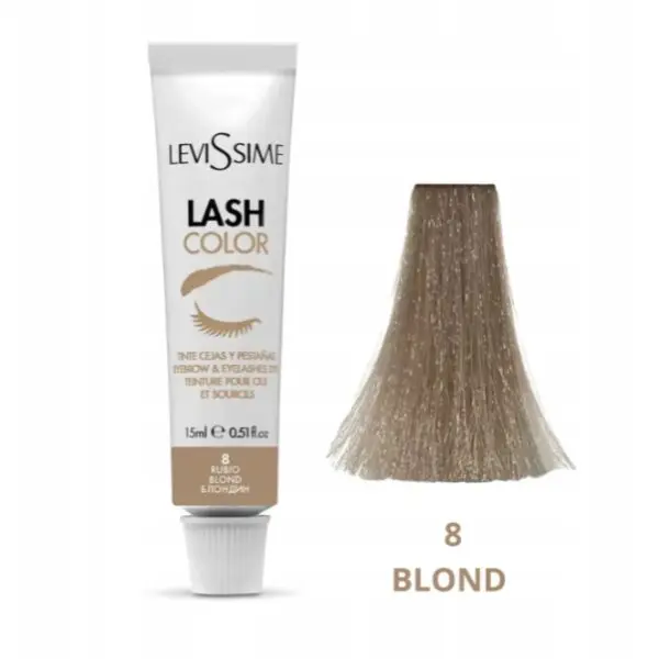 Levissime Lash Color Farba do Brwi i Rzęs Blond 8 15 ml