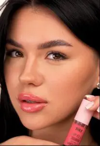 ZOLA Olejek do ust Pink Kiss 7 ml - obrazek 3
