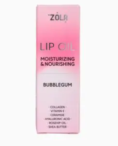ZOLA Olejek do ust Bubble Gum 7 ml - obrazek 4