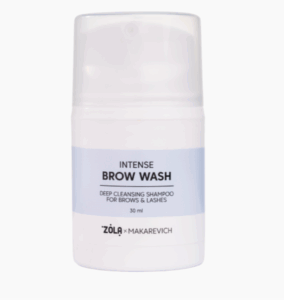ZOLA Szampon do skóry, brwi i rzęs Intense Brow Wash 30 ml