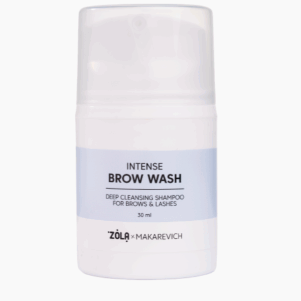 ZOLA Szampon do skóry, brwi i rzęs Intense Brow Wash 30 ml
