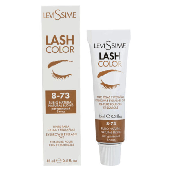 Levissime Lash Color Farba do Brwi i Rzęs Naturalny Blond 8-73 15 ml