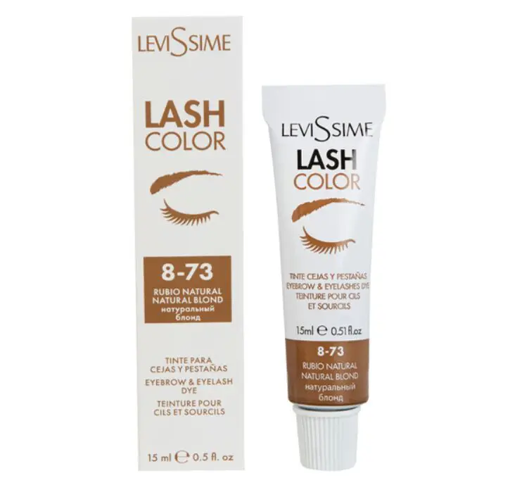 ba770a6c0beb9701d80b1c5cae4b33fd.png Levissime Lash Color Farba do Brwi i Rzęs Naturalny Blond 8-73 15 ml - obrazek 1