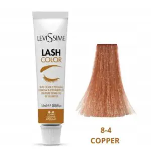 Levissime Lash Color Farba do Brwi i Rzęs Miedziany 8-4 15 ml