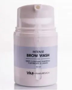 ZOLA Szampon do skóry, brwi i rzęs Intense Brow Wash 30 ml - obrazek 4