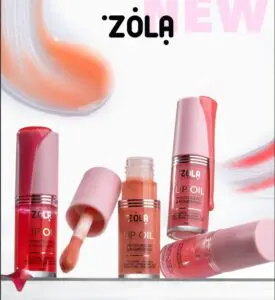 ZOLA Olejek do ust Pink Kiss 7 ml - obrazek 6