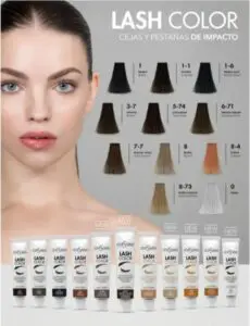 Levissime Lash Color Farba do Brwi i Rzęs Naturalny Blond 8-73 15 ml - obrazek 3