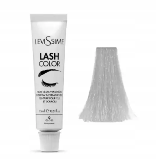 Levissime Lash Color Farba do Brwi i Rzęs Gloss 0 15 ml