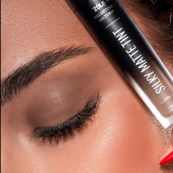 ZOLA Silky Matte Tint Płynne Cienie do Powiek 04 Sandstone 5 ml