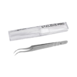 STALEKS PRO Pęseta do Rzęs EXPERT 41 TYPE 1 (wygięta) - obrazek 4