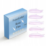 Project Lashes Wałki Rose Fins 5 rozmiarów