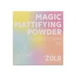 ZOLA Magic Mattifying Powder Puder Matujący IRIS 5 g - obrazek 4