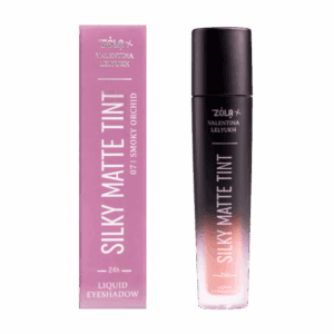 ZOLA Silky Matte Tint Płynne Cienie do Powiek 07 Smoky Orchid 5 ml