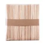 STALEKS PRO Drewniane Szpatułki do Depilacji EXPERT 114 mm x 10 mm 100 szt - obrazek 3
