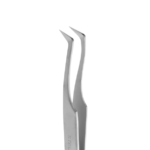 STALEKS PRO Pęseta do Rzęs EXPERT 41 TYPE 6 (w kształcie litery L, 75`) - obrazek 2
