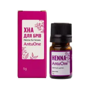AntuOne Henna 04 Jasny Szatyn 5 g Szkłana butelka