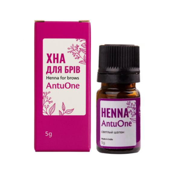 AntuOne Henna 04 Jasny Szatyn 5 g Szkłana butelka