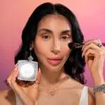 ZOLA Magic Mattifying Powder Puder Matujący WHITE 5 g - obrazek 3