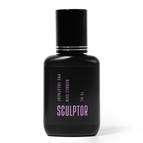 Sculptor Odtłuszczacz Bubble Gum do rzęs 15 ml