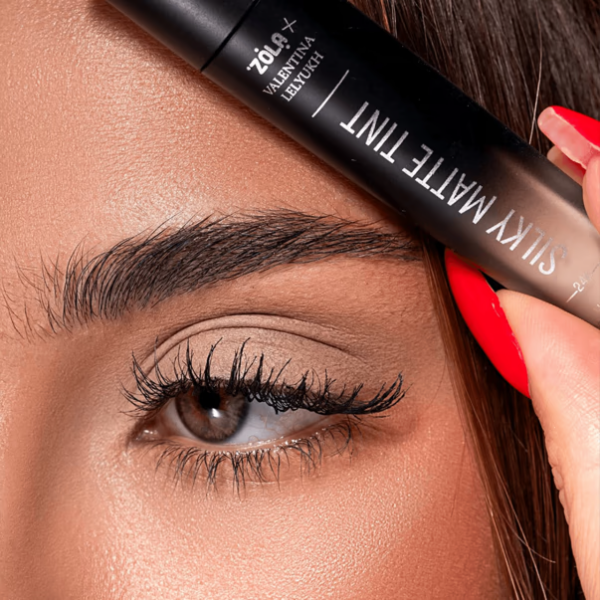 ZOLA Silky Matte Tint Płynne Cienie do Powiek 01 Soft Beige 5 ml