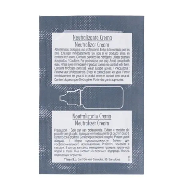 THUYA Zestaw do Laminacji w Saszetkach Podstawowy 3 x 2 ml