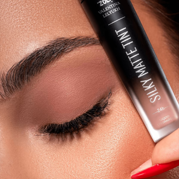 ZOLA Silky Matte Tint Płynne Cienie do Powiek 08 Pink Opal 5 ml