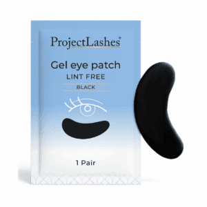 ProjectLashes Płatki hydrożelowe UV Black Zestaw 10 Saszetek (10 Par)