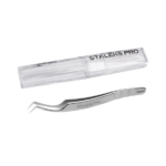 STALEKS Pęseta do Rzęs EXPERT 41 TYPE 2 (w kształcie litery L, 40`) - obrazek 4