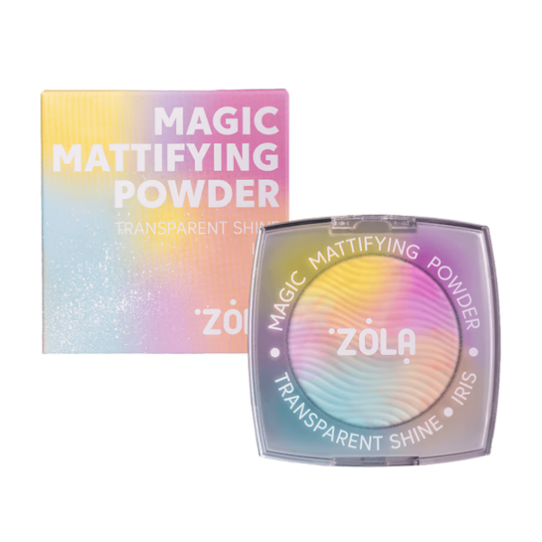 ZOLA Magic Mattifying Powder Puder Matujący IRIS 5 g