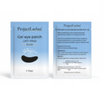 ProjectLashes Płatki hydrożelowe UV Black Zestaw 10 Saszetek (10 Par) - obrazek 3