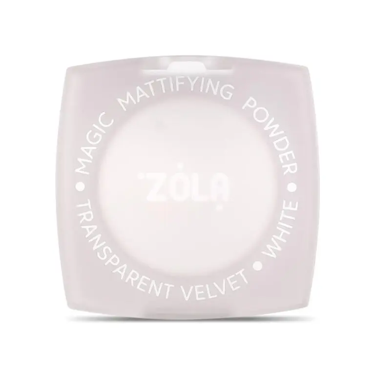 ZOLA Magic Mattifying Powder Puder Matujący WHITE 5 g - obrazek 6