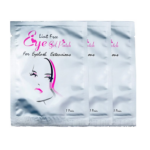 ProjectLashes Płatki pod oczy do przedłużania Silver Zestaw 10 Saszetek (10 Par)