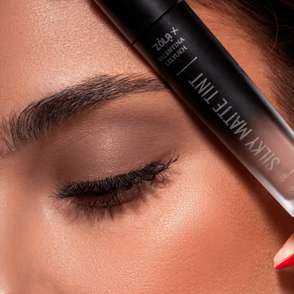 ZOLA Silky Matte Tint Płynne Cienie do Powiek 07 Smoky Orchid 5 ml