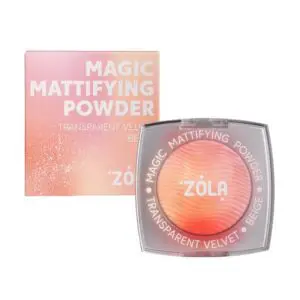 ZOLA Magic Mattifying Powder Puder Matujący BEIGE 5 g