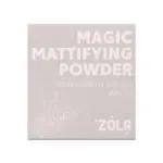 ZOLA Magic Mattifying Powder Puder Matujący WHITE 5 g - obrazek 5