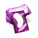 ProjectLashes Płatki pod oczy do przedłużania Fiolet Zestaw 10 Saszetek (10 Par) - obrazek 2